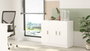 Hanah Home Armario Multiusos Vo5-W Blanco